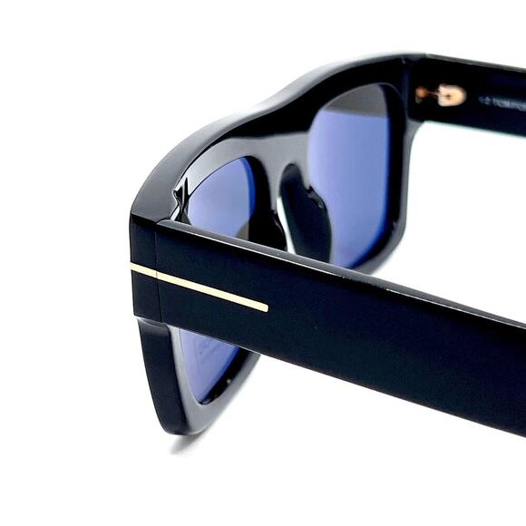NEW!!! TOM FORD Fausto Sunglasses TF711 01A Authentic main image 10
